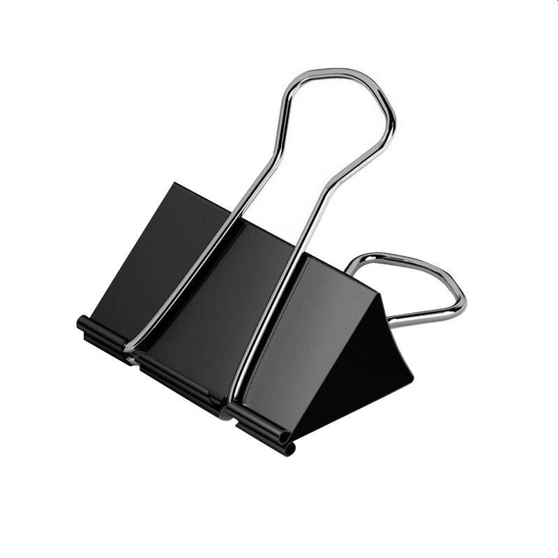 Clips-uri metalice ErichKrause pentru documente, dimensiune 25 mm, cutie 12 bucati - imagine 3